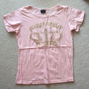 Preppy royalty t shirt juicy couture knock off
